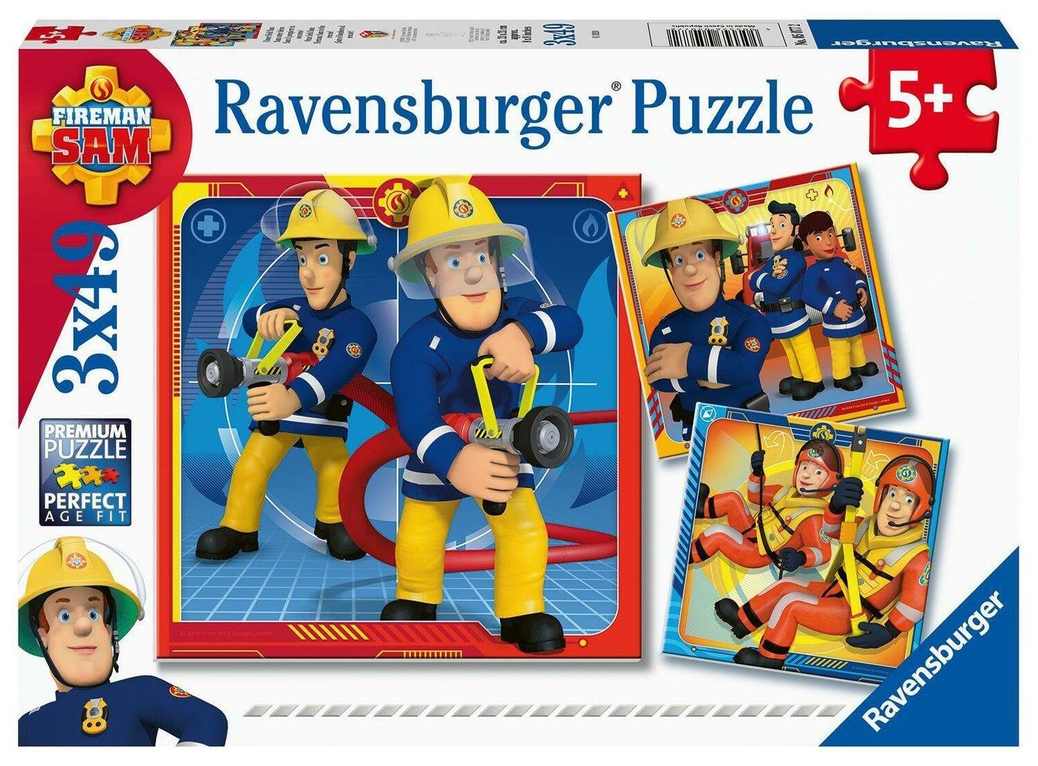 Ravensburger Puzzle Ravensburger Kinderpuzzle Held Puzzle Unser - Sam 49 Puzzleteile 05077 für..., 