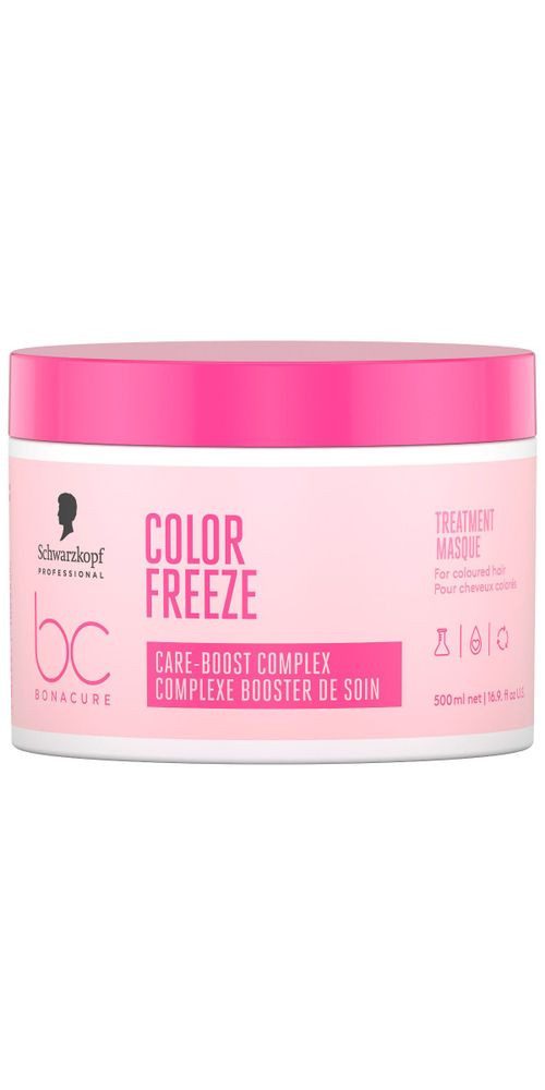 Schwarzkopf Haarmaske Schwarzkopf BC Color Freeze Treatment 500ml