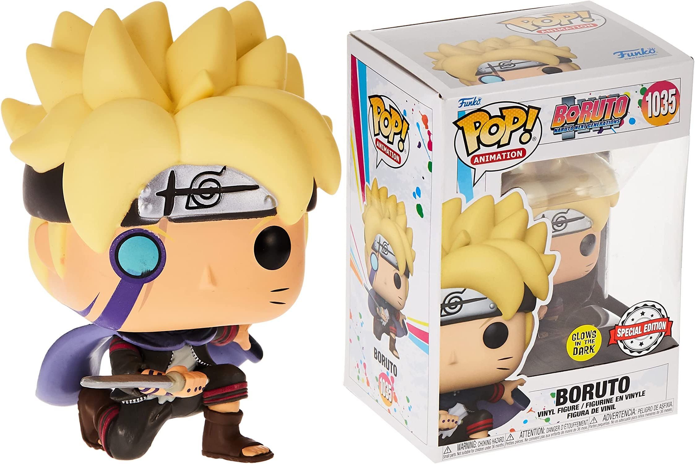 Funko Spielfigur POP - Boruto: Naruto N.G. - Boruto/Glows in t.Dark