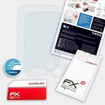 atFoliX Schutzfolie Displayschutzfolie für FreeStyle Libre 3, (2 Folien), Ultraklar und flexibel