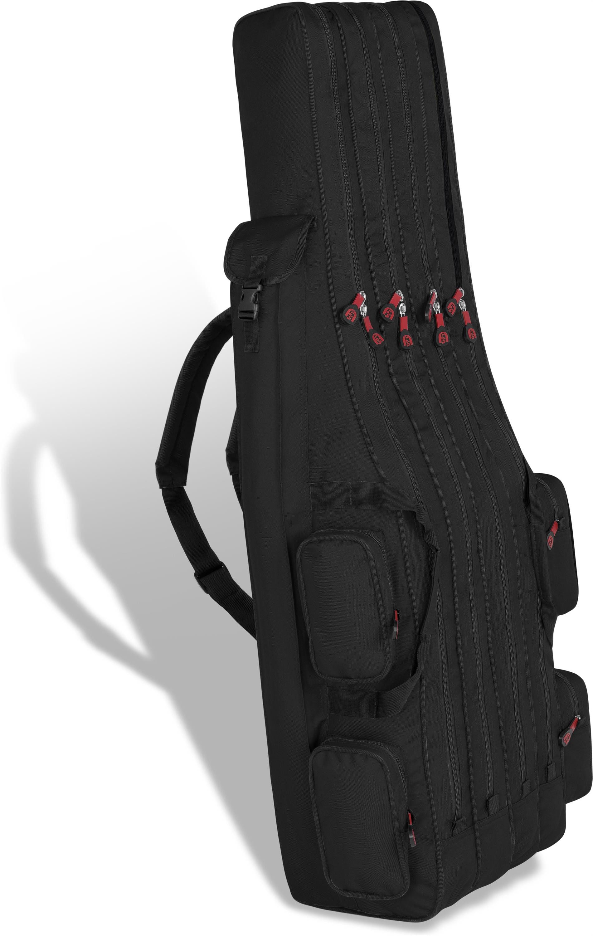 normani Angelrutentasche, Rutenfutteral Angelrutenrucksack Angelrutentasche mit 3-4 Fächern