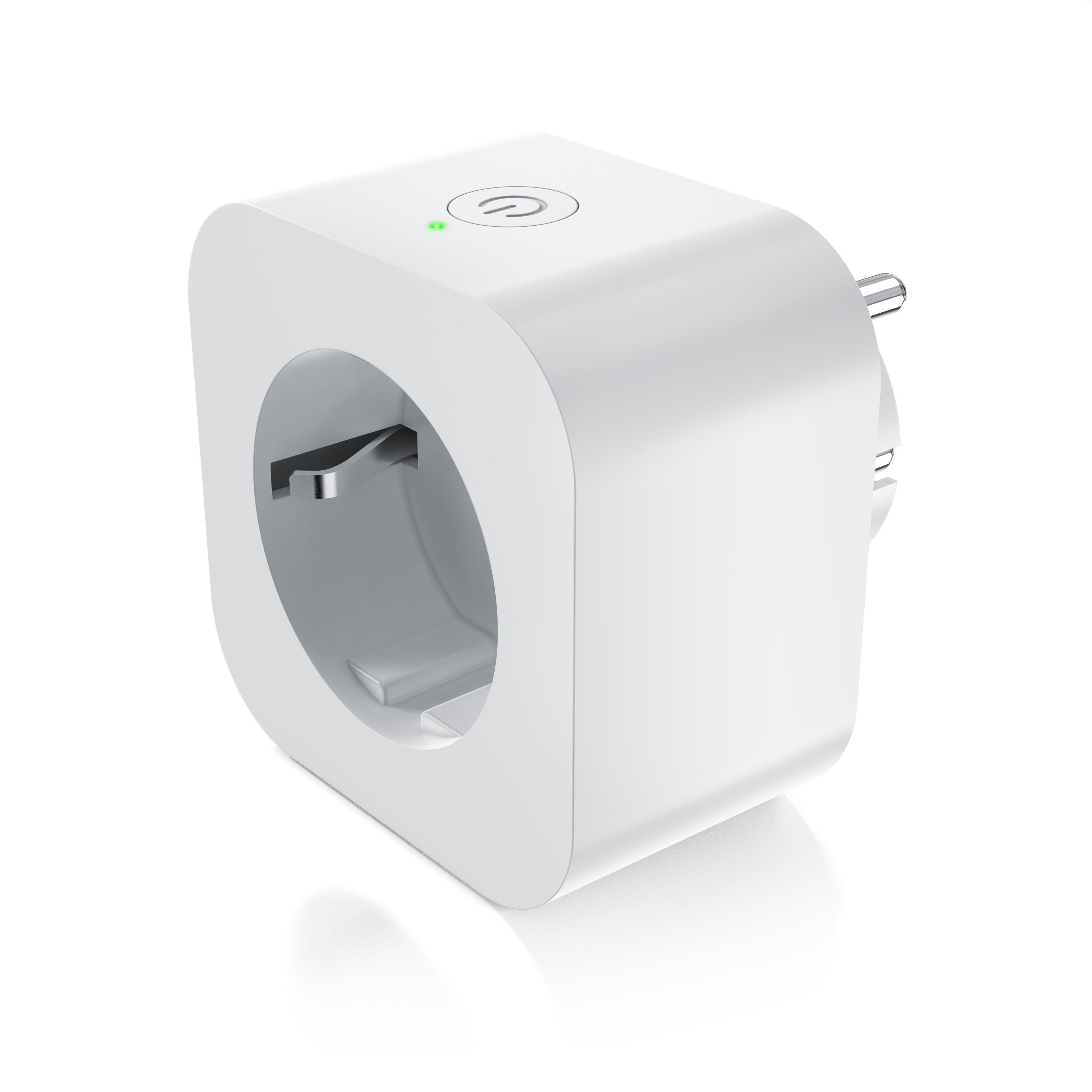 Aplic WLAN-Steckdose, max. 3600 W, Wifi Steckdose mit App Steuerung Smart Home WLAN Steckdose