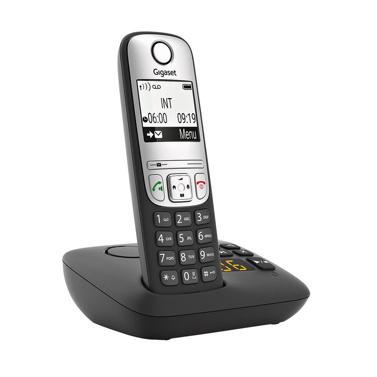 Gigaset Gigaset A690A Duo Schnurloses DECT-Telefon (Mobilteile: 2)