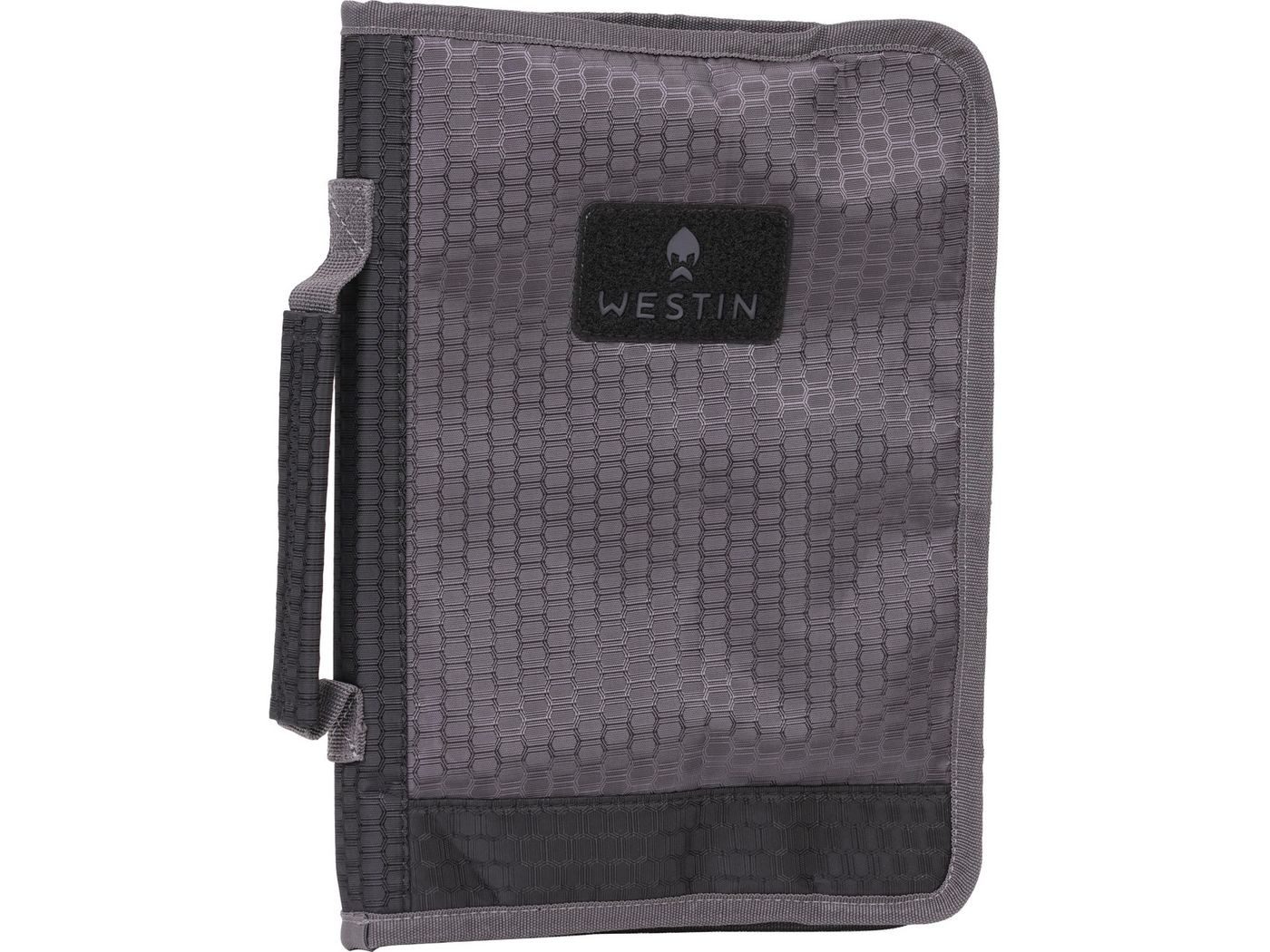 WESTIN Angelrutentasche Westin W4 Rig Wallet Small Titanium Black