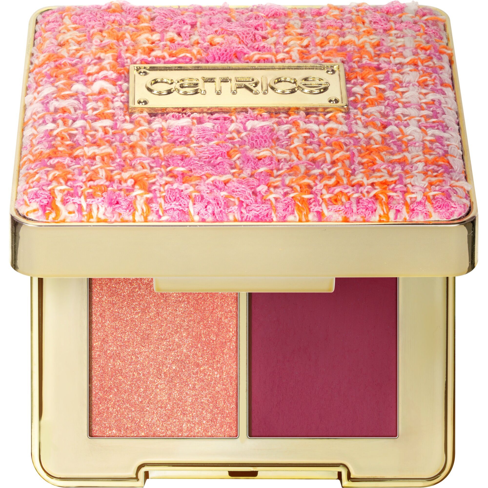 Catrice Rouge-Palette SPRING AND THE CITY EYE & CHEEK GLOW COMPLEX, für schimmernde Akzente