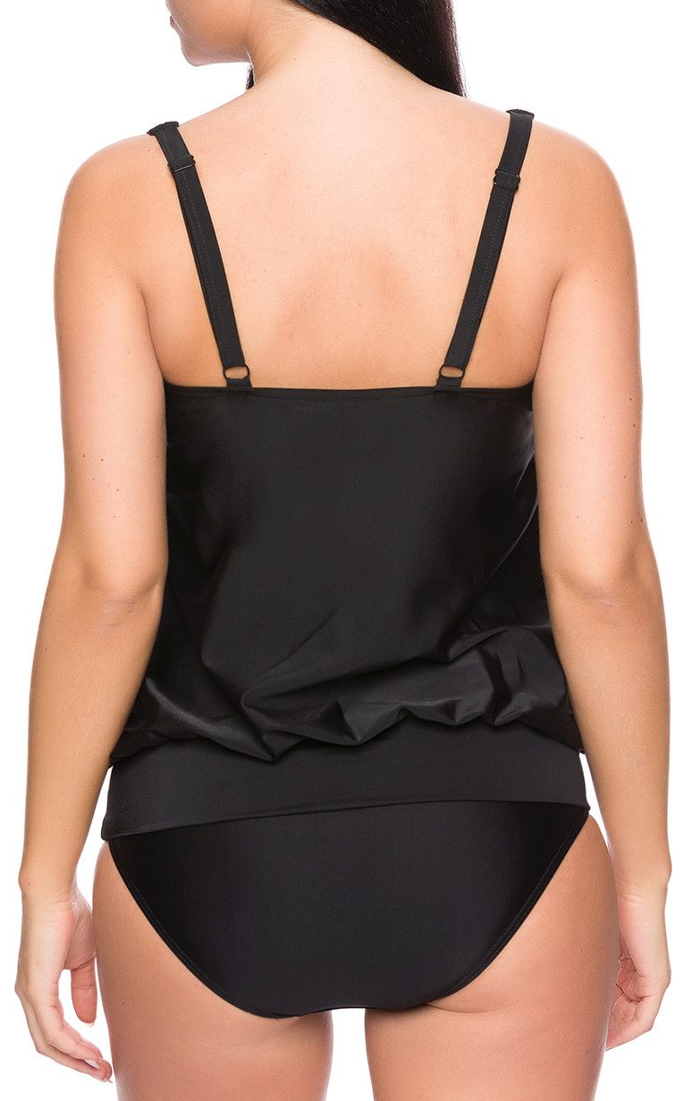 Badekönig Oversize-Tankini (2 tlg) mit High Waist Slip, Cup B/C
