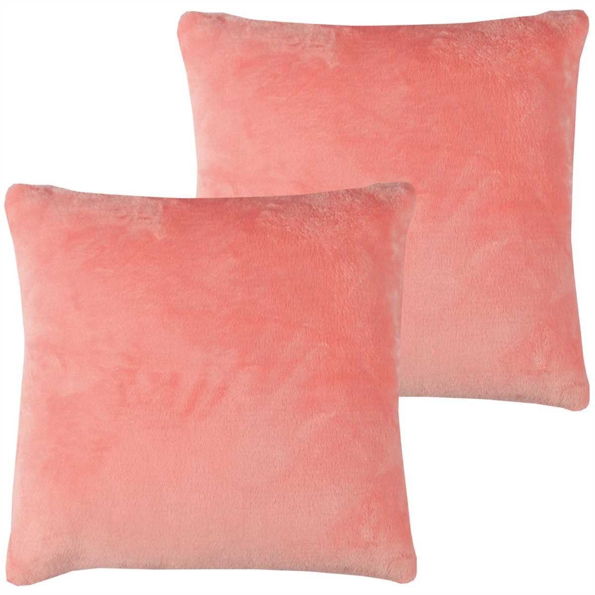 Bestlivings Kissenbezüge Celina, (2 Stück), Flauschbezug günstig online kaufen