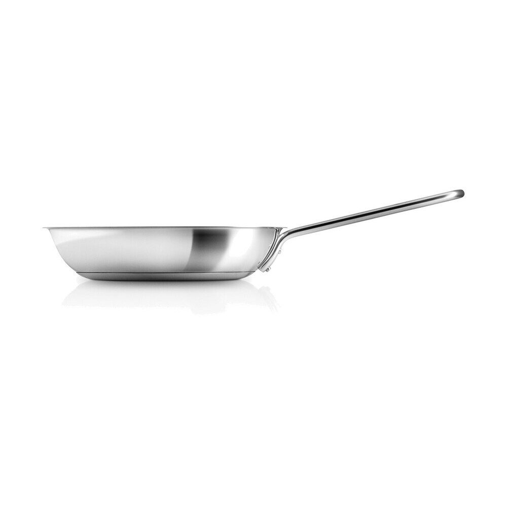 Eva Solo Bratpfanne Bratpfanne 20 cm Stainless Steel, Bratpfanne, Ø20cm, Aluminium, edelstahl