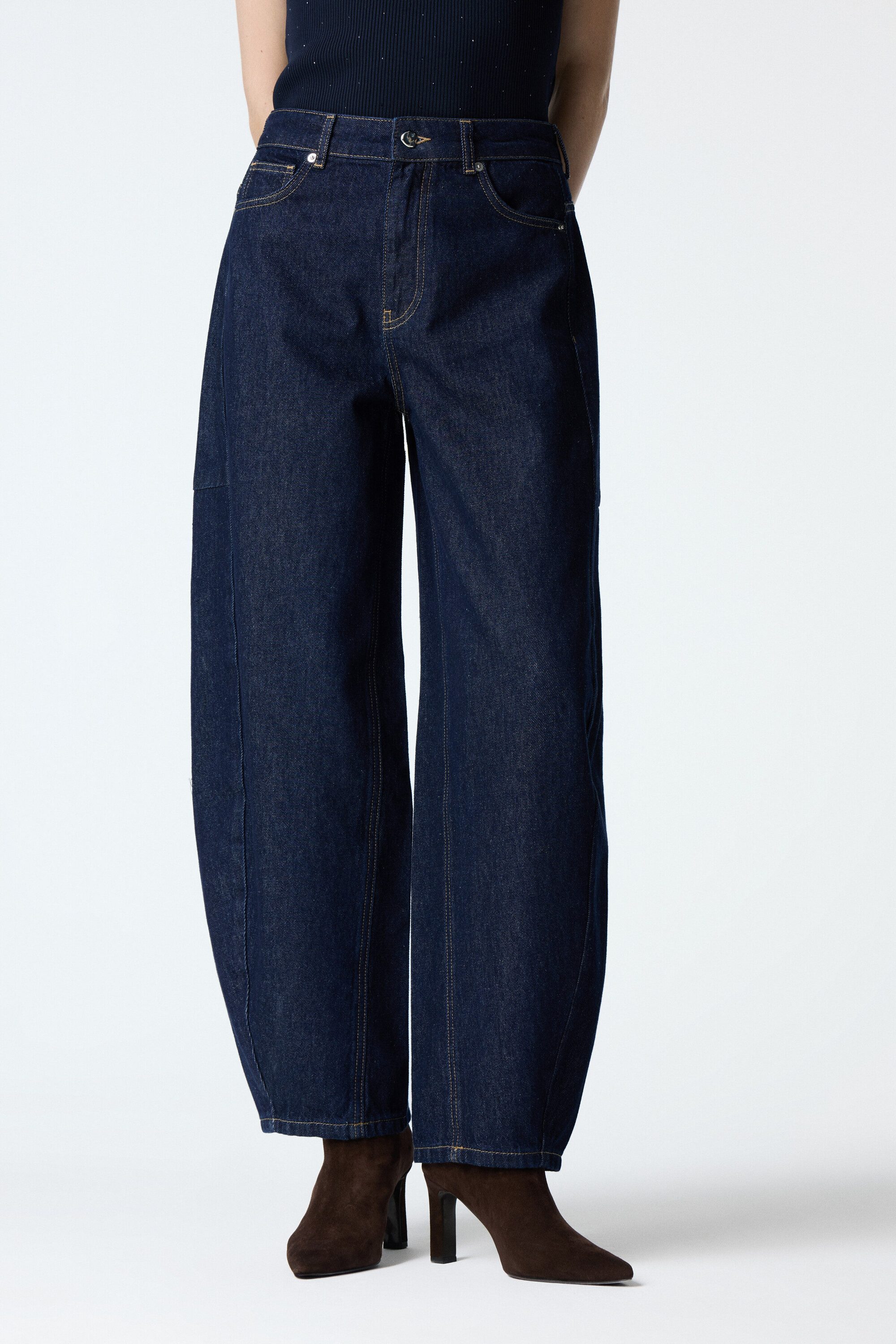 adL Bequeme Jeans Ballon-Jeans
