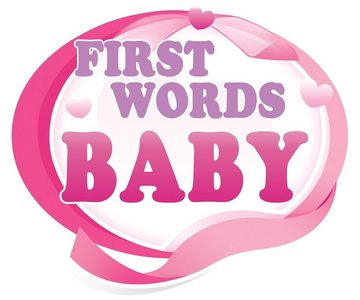 Bayer Babypuppe First Words (3-tlg), Prinzessinnen-Design