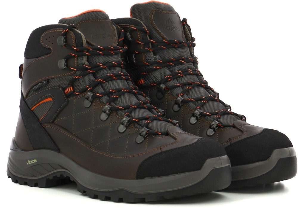 Bolaric Waxy Leather Wanderschuh