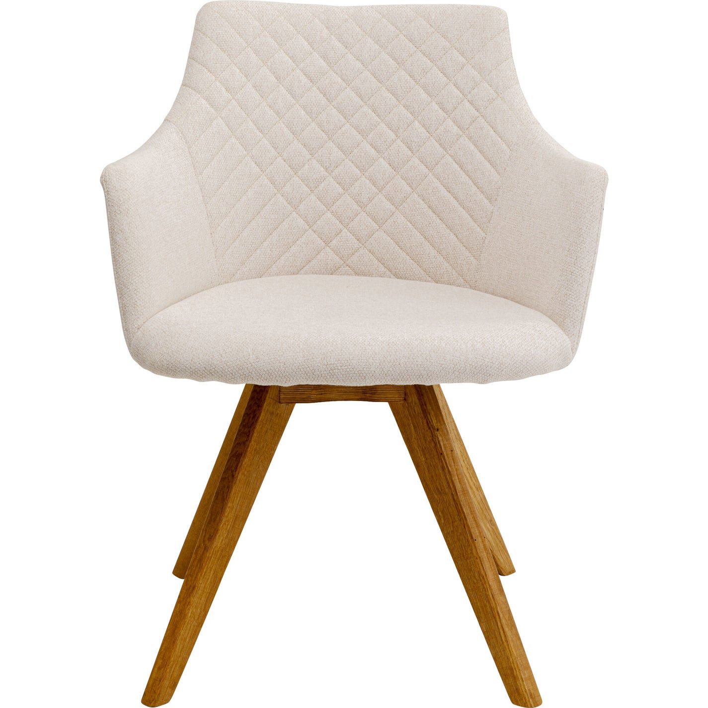 Kare Design Drehstuhl Coco Wood