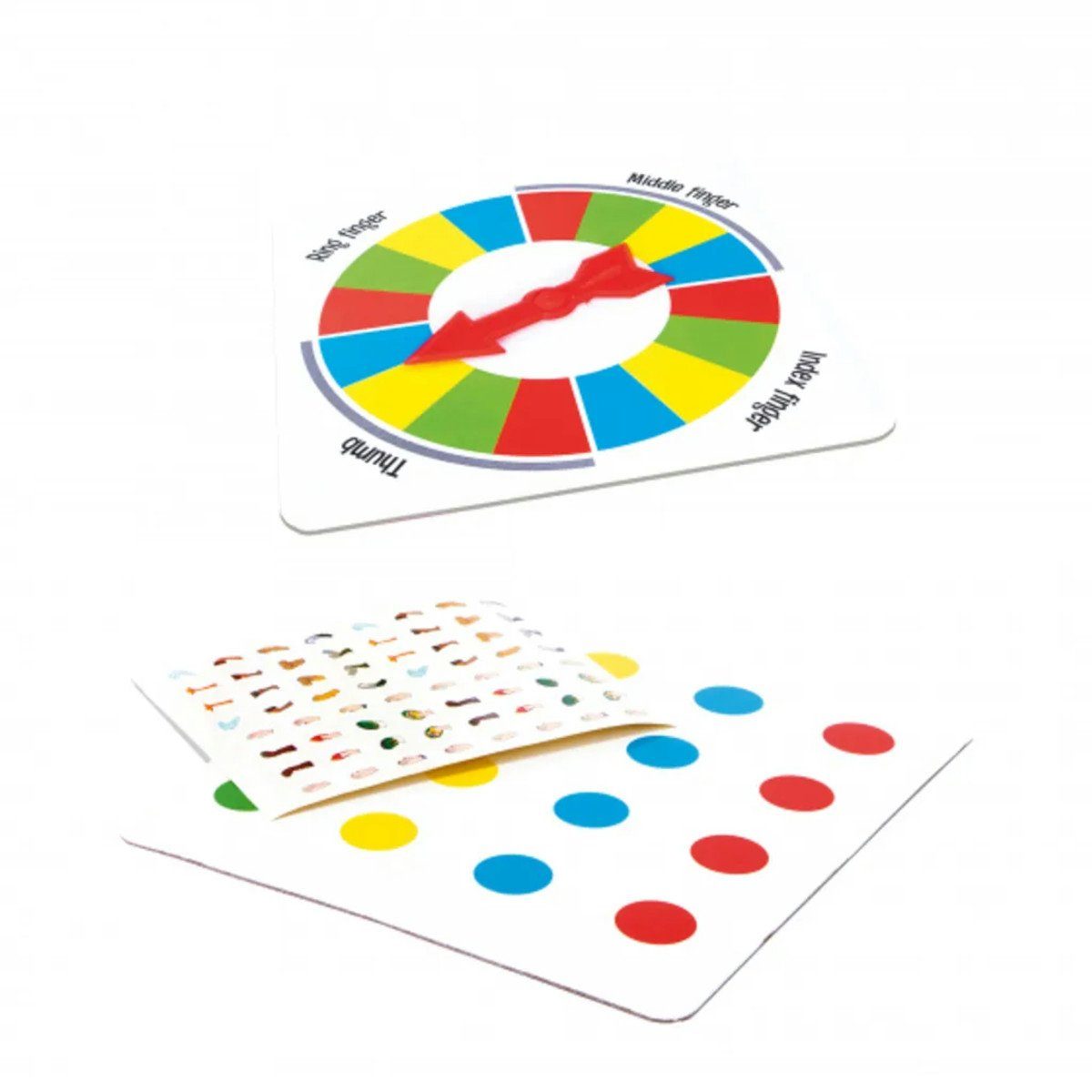 Toi-Toys Spiel Tangled Fingers!, verschlungene Finger Partyspiel