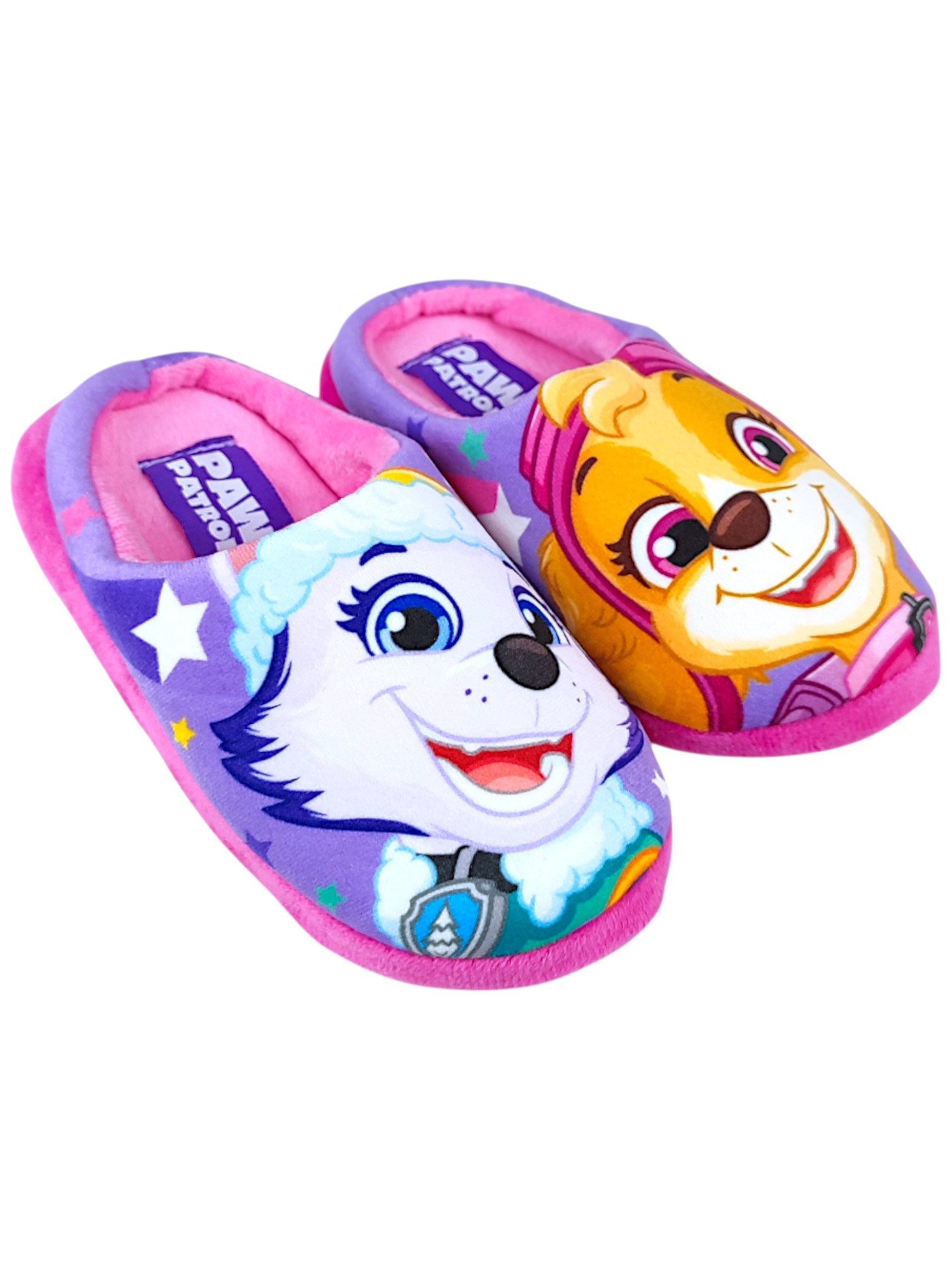 PAW PATROL Skye & Everest Hausschuh Mädchen Slipper Pantoffeln Gr. 26-31