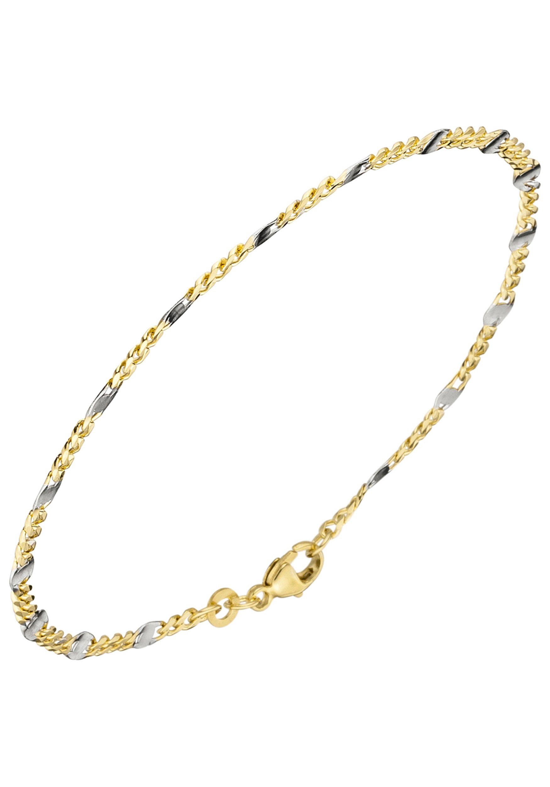 JOBO Goldarmband, Steg-Panzerarmband 333 Gold massiv günstig online kaufen