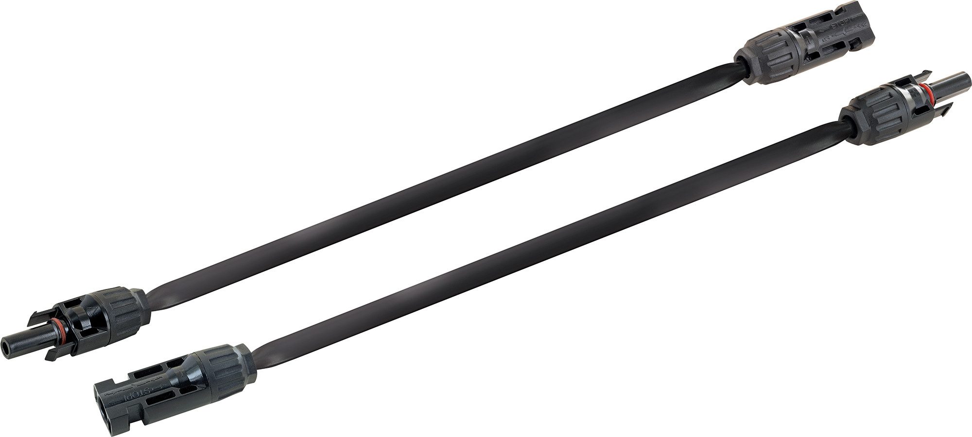 Schwaiger SOMC4030 Solarkabel, Solarstecker, (30 cm), IP67