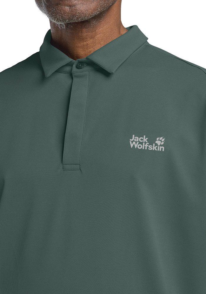 Jack Wolfskin Poloshirt DELGAMI POLO M – Bild 4 von 5