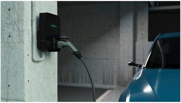 Wallbox stationär Elektroauto-Ladestation Copper SB, 11kW, Type 2, Steckdose OCCP, schwarz