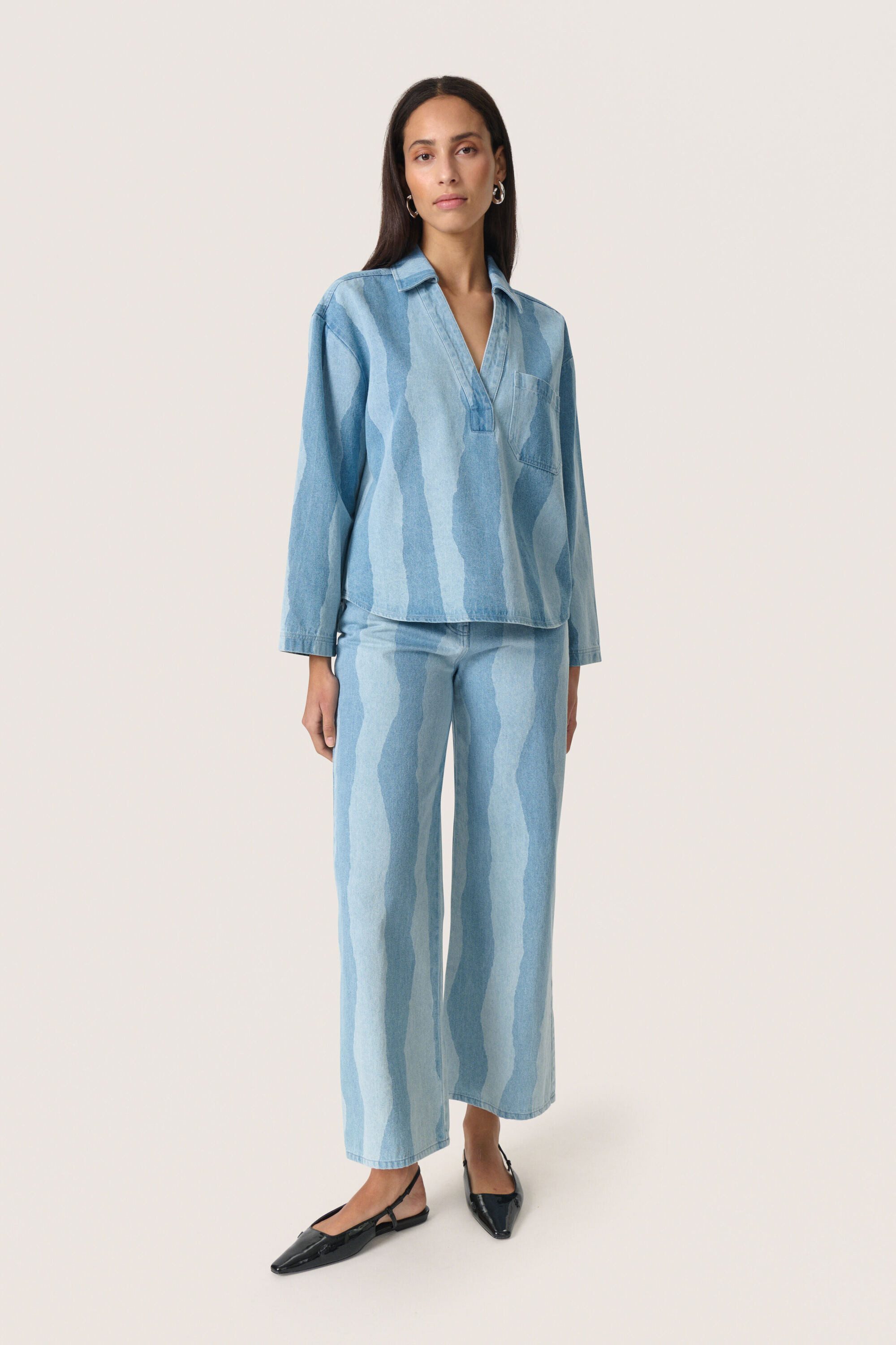 SOAKED IN LUXURY Langarmhemd Langarm - Hemd SLMaisa