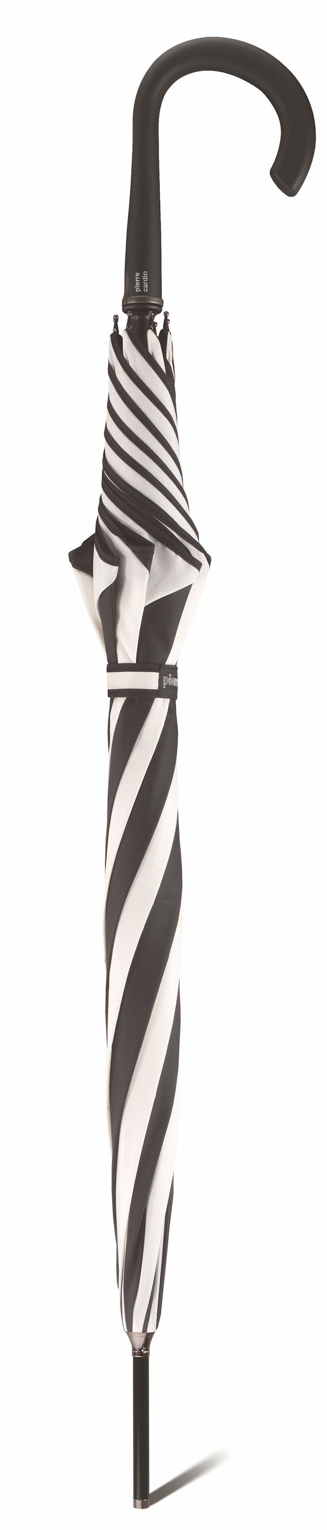 Pierre Cardin Stockregenschirm Long AC Sunflower black/white combined günstig online kaufen