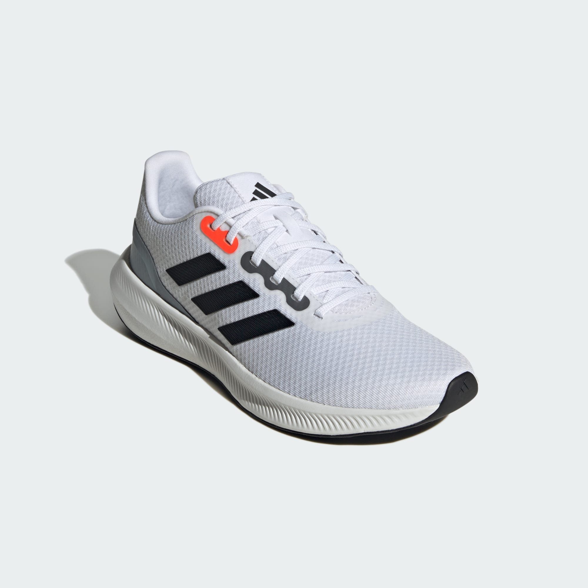 adidas Performance RUNFALCON 3 LAUFSCHUH Laufschuh Cloud White / Core Black / Crystal White