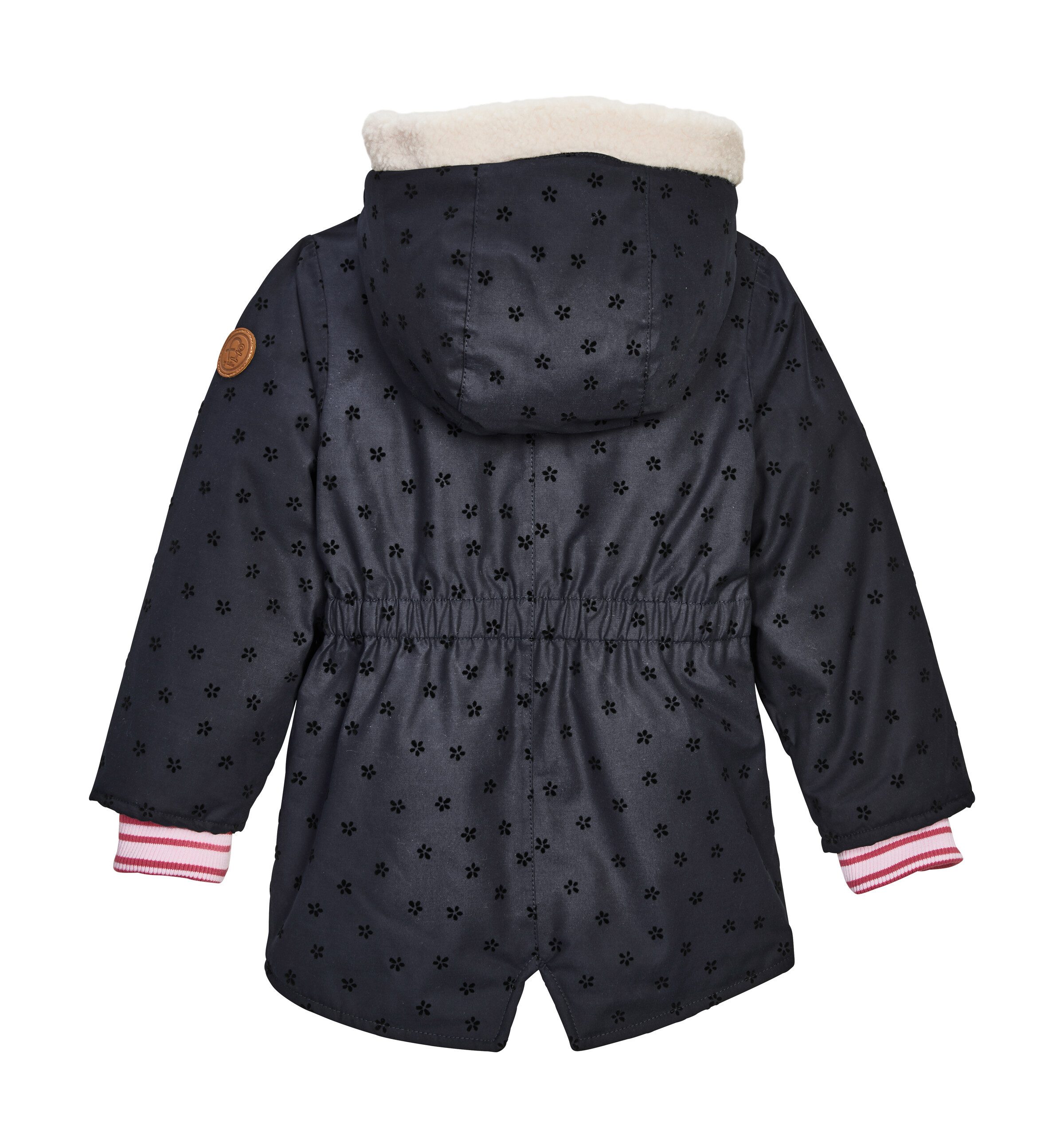 first instinct by killtec Parka FIOW 51 MNS PRK Wasserdichter Funktionsparka mit Fleece, Kinnschutz und Reflektoren