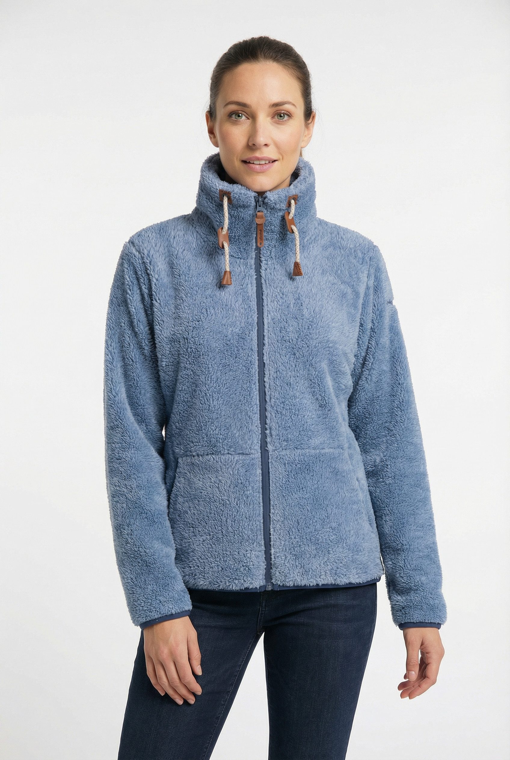 Icepeak Fleecejacke ICEPEAK COLONY (1-St) sportlicher Stil, für vielseitige günstig online kaufen