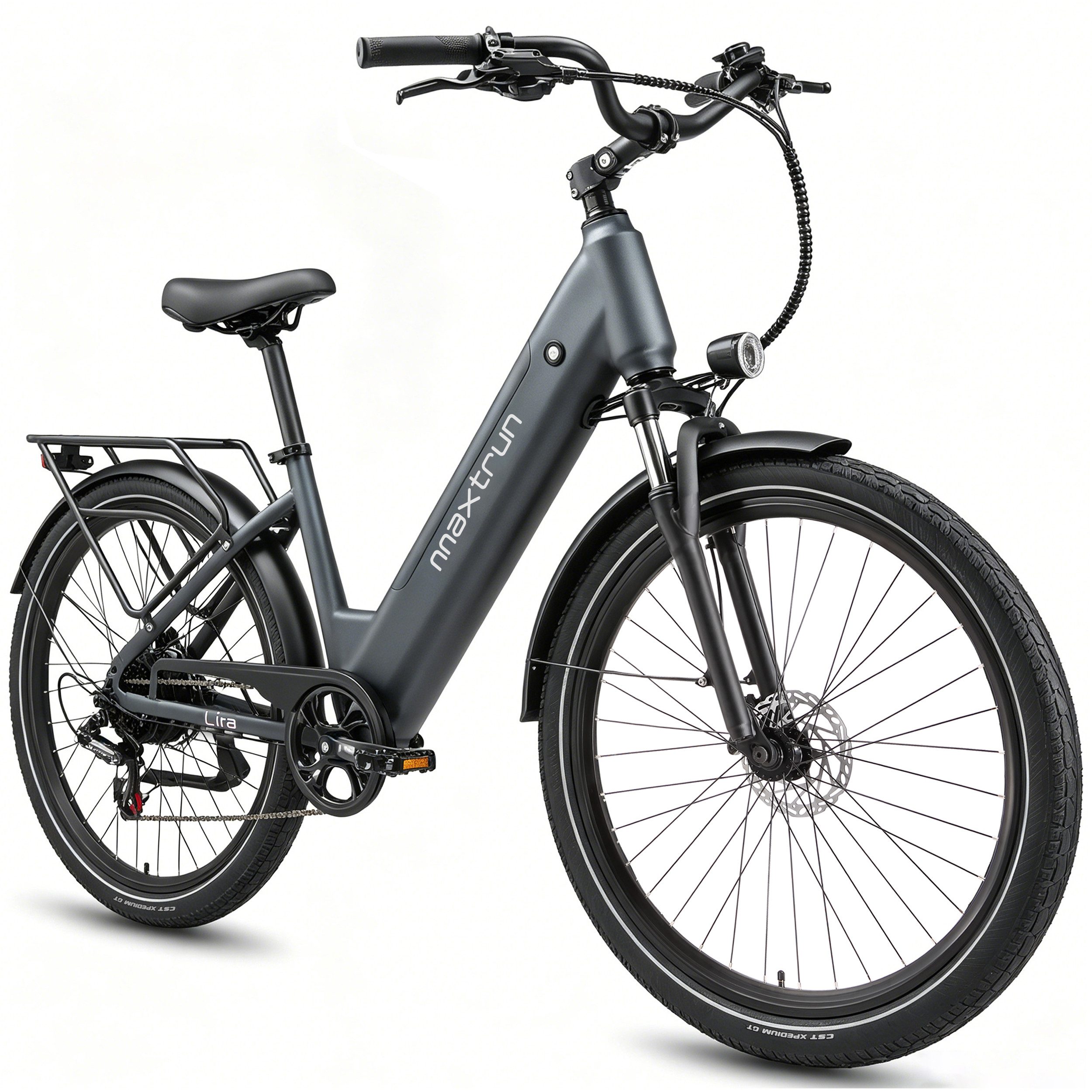Vankel E-Bike Cityrad 28Zoll E-Fahrrad Damen u. Herren 720WH Pedelec, 48V 15AH 140km E-bikes, Kettenschaltung, Heckmotor, 720 Wh, (set, Beleuchtungsset mit Batterieladegerät, Batterieschlüssel, Werkzeug), Stadt-E-Fahrrad mit 28" Reifen, Drehmomentsensor v
