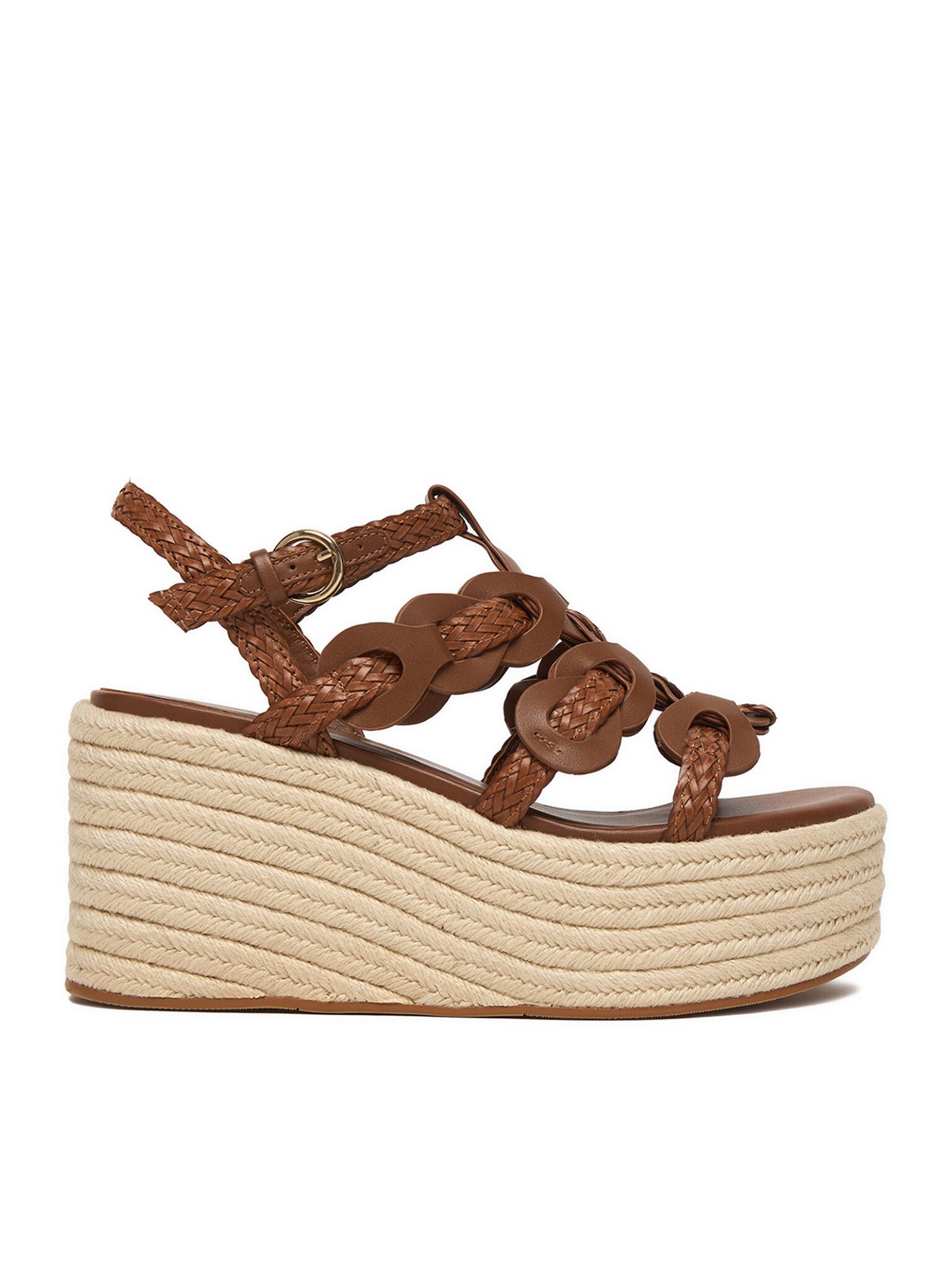 Badura Badura Damen Sandals Braun Badura-EO-AMANI-LT0228-26-806 Camel Sandale