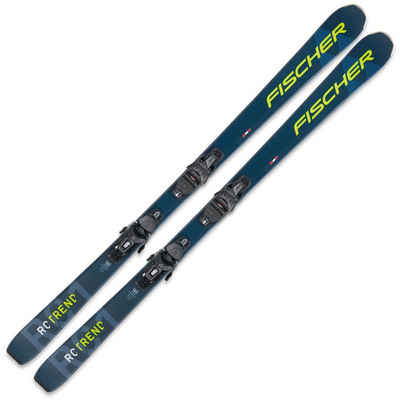 Fischer Sports Ski, Ski Fischer RC Trend SLR Pro Allmountain Rocker 2023 + Bindung RS9 SLR