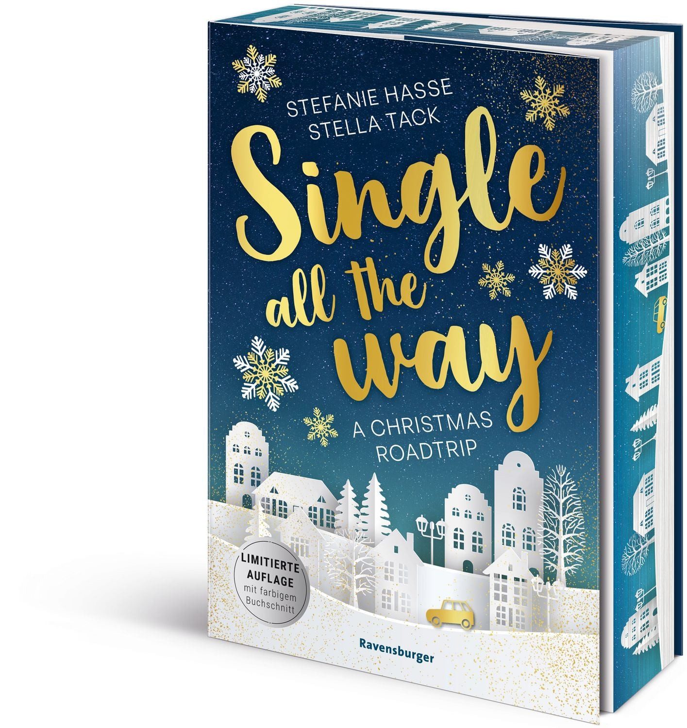Jugendbuch Single All the Way. A Christmas Roadtrip Stefanie Hasse, Stella Tack