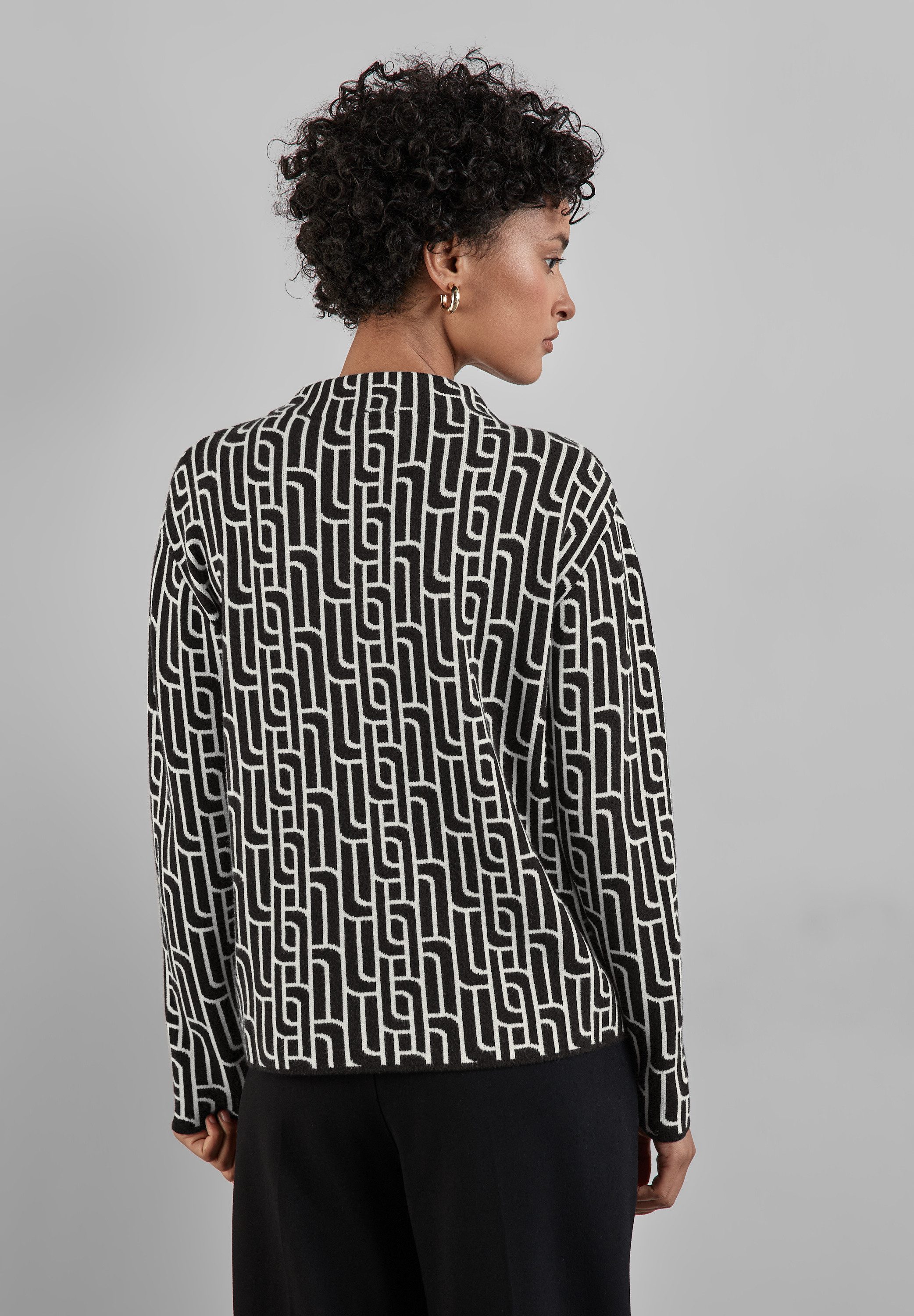 STREET ONE Sweatshirt mit Turtleneck günstig online kaufen