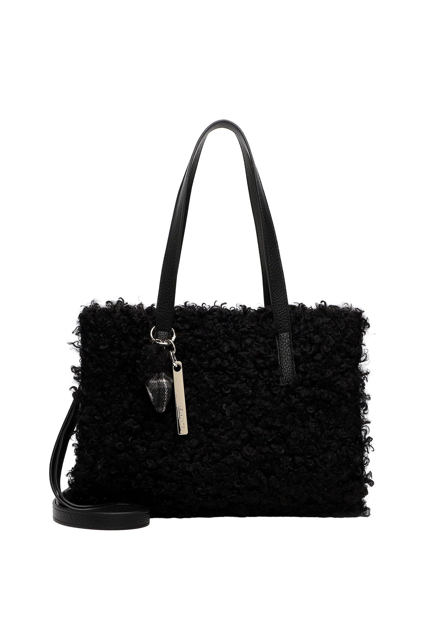 SURI FREY Shopper SFY Cindy, Logo Anhänger