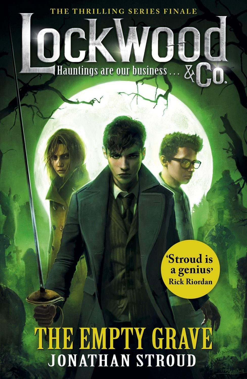 Belletristik Lockwood & Co 05: The Empty Grave Book 5 Jonathan Stroud
