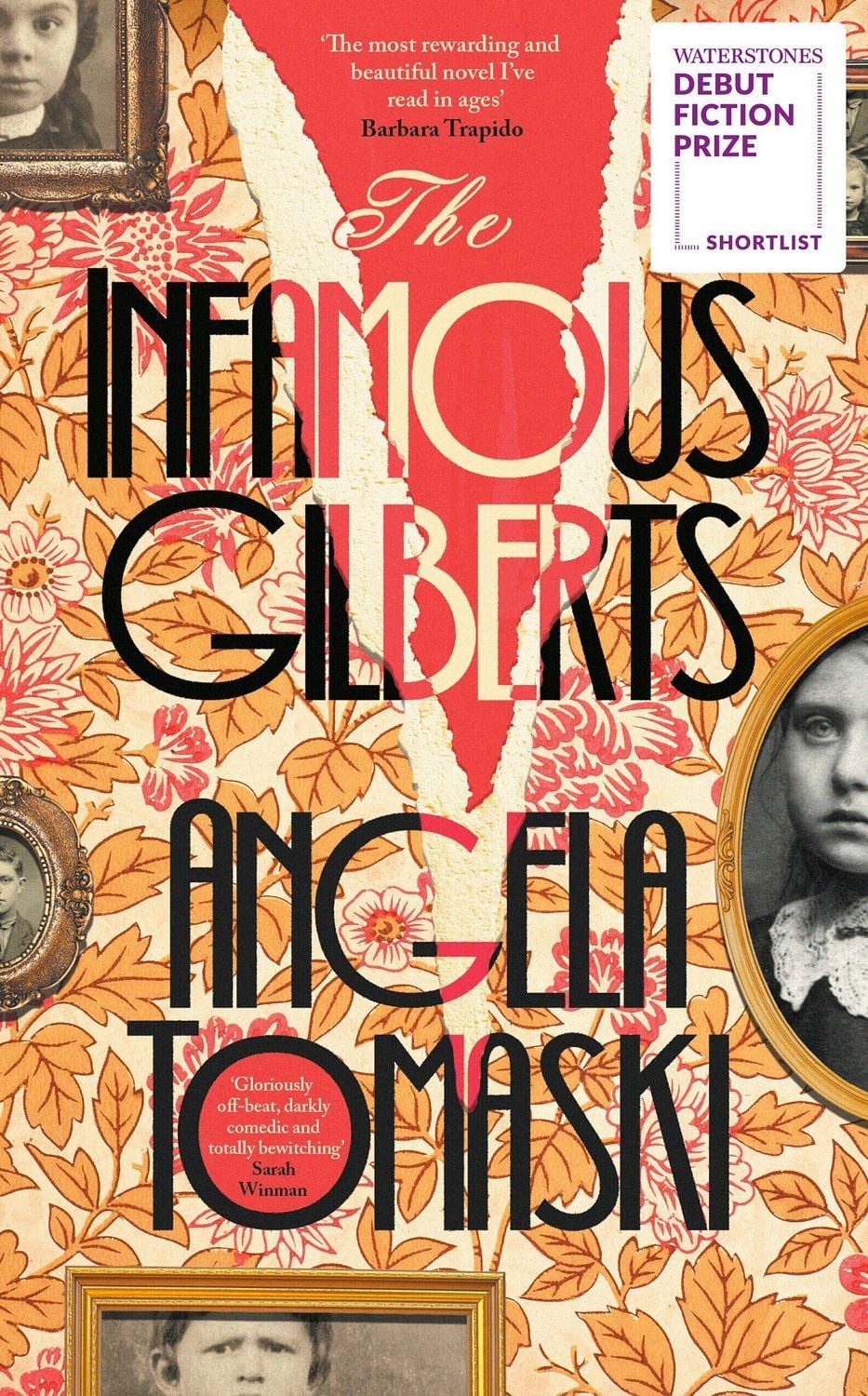 The Infamous Gilberts / Angela Tomaski