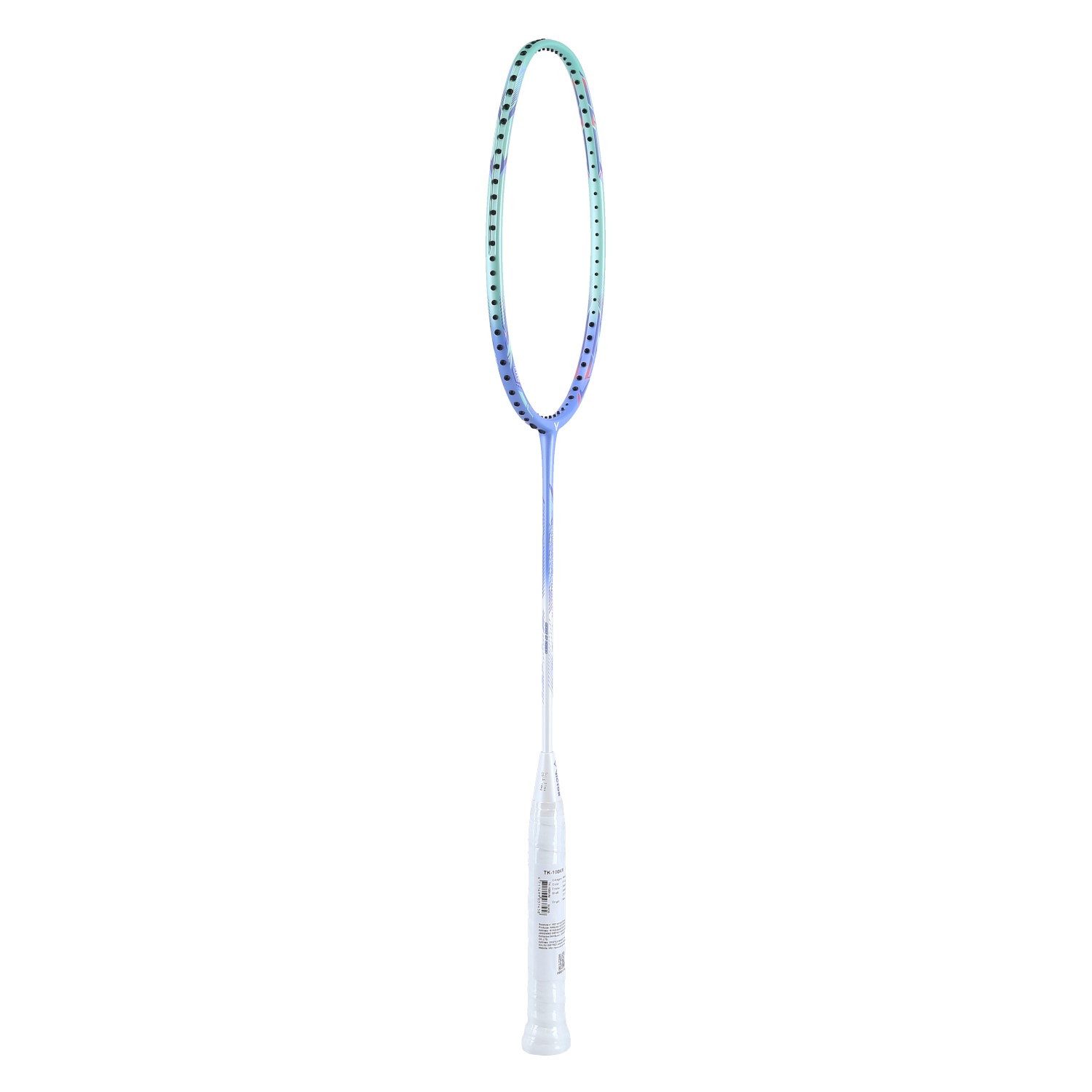VICTOR Badmintonschläger Thruster K 100 M hellblau - unbesaitet