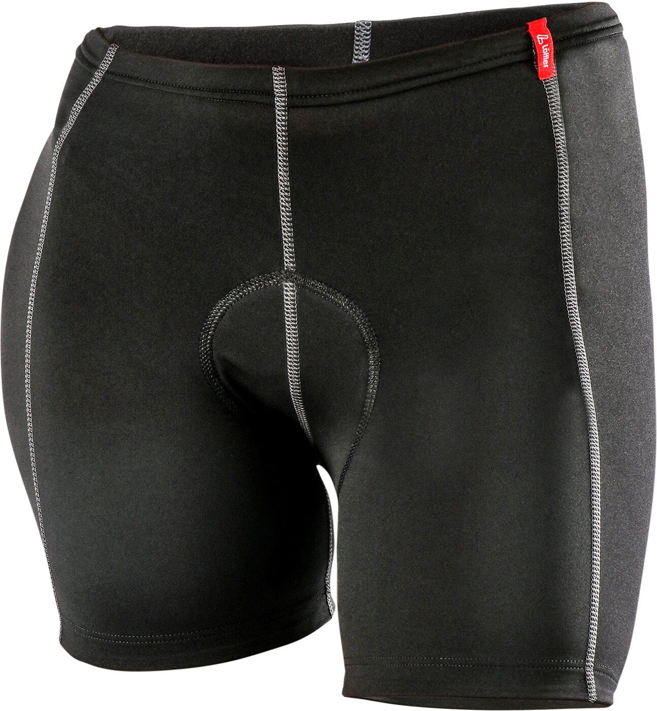 Löffler Fahrradhose W CYCLING UNDERSHORTS ELASTIC 999 BLACK