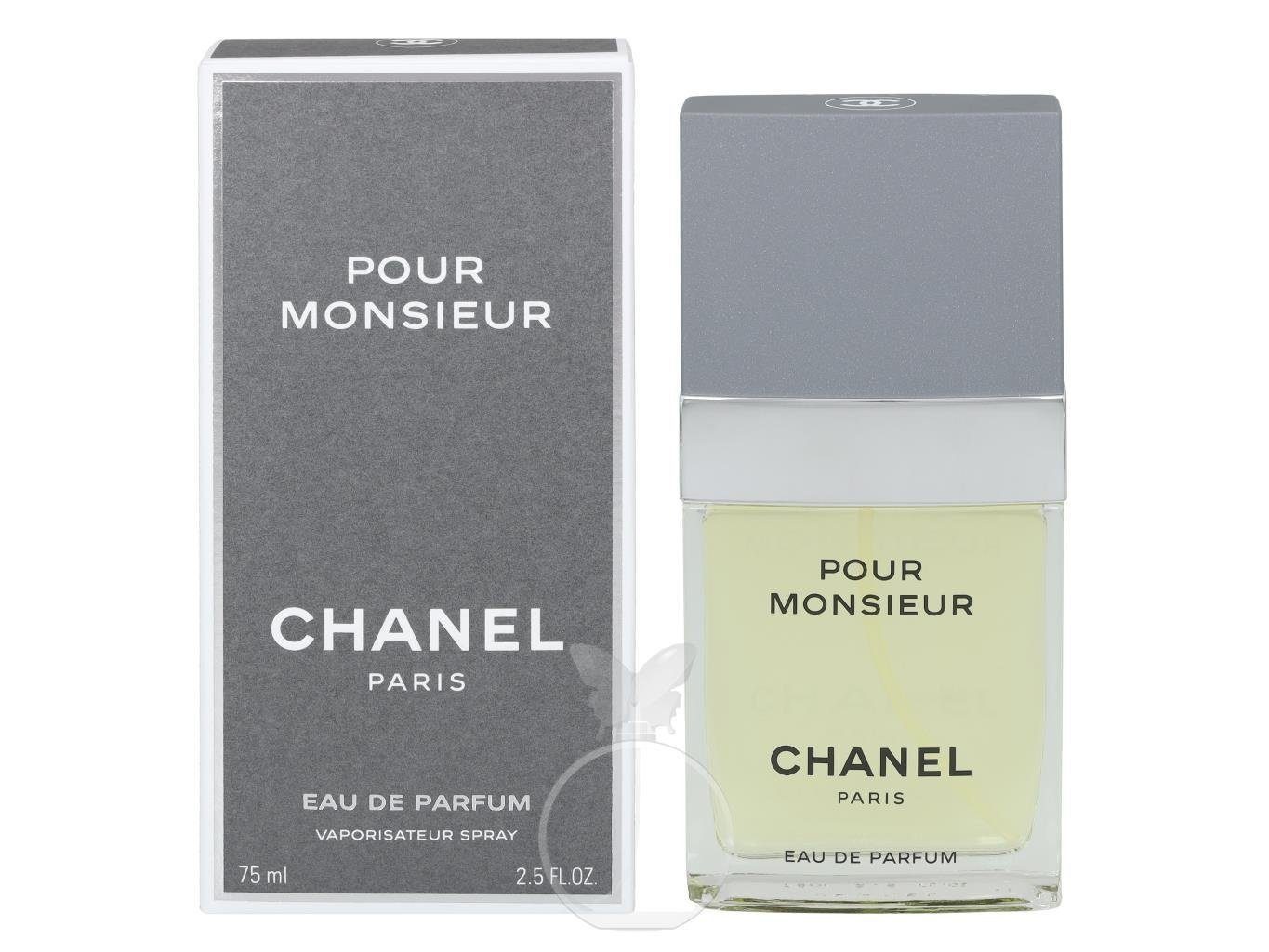 CHANEL Eau de Parfum Pour Monsieur, Glasflakon, Parfüm EDP, Herrenduft