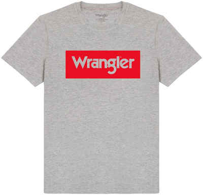 Wrangler T-Shirt »T-Shirt Logo«