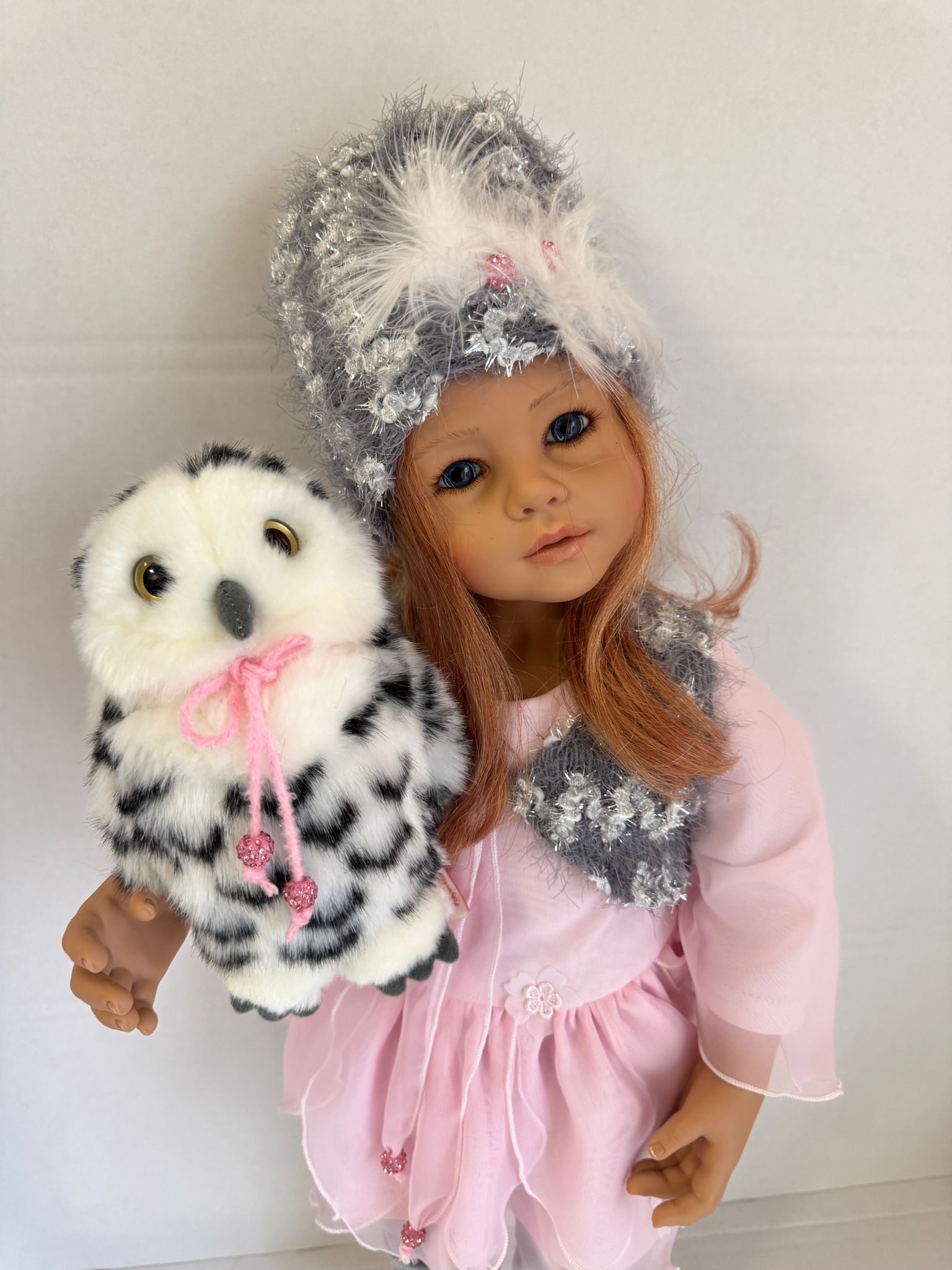 Schildkröt Babypuppe Eine ganz besondere Rarität: Moni von Sieglinde Frieske, 65 cm (1-tlg)