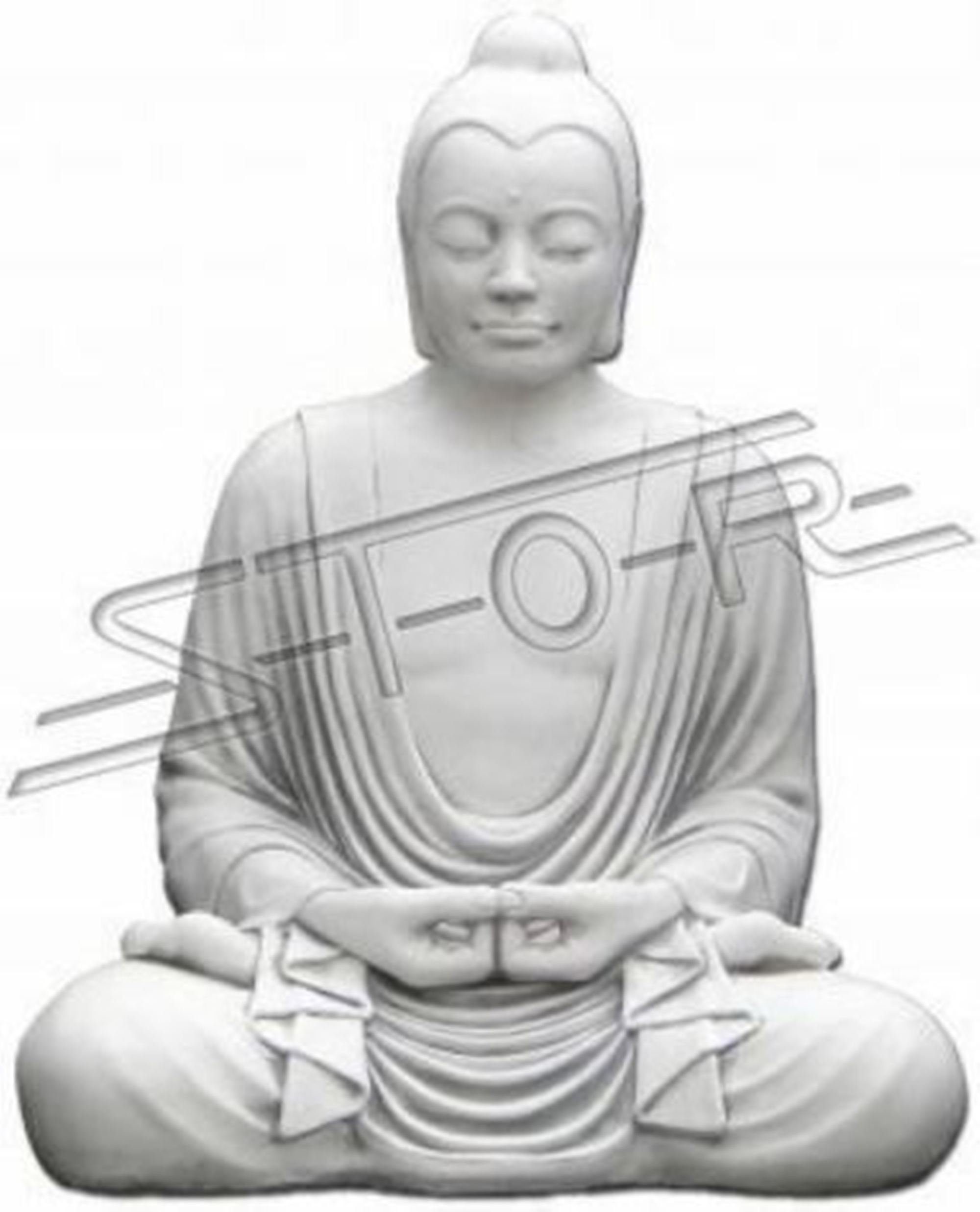 figur figuren Skulptur malaysia skulptur statuen S101099 statue buddha garten JVmoebel