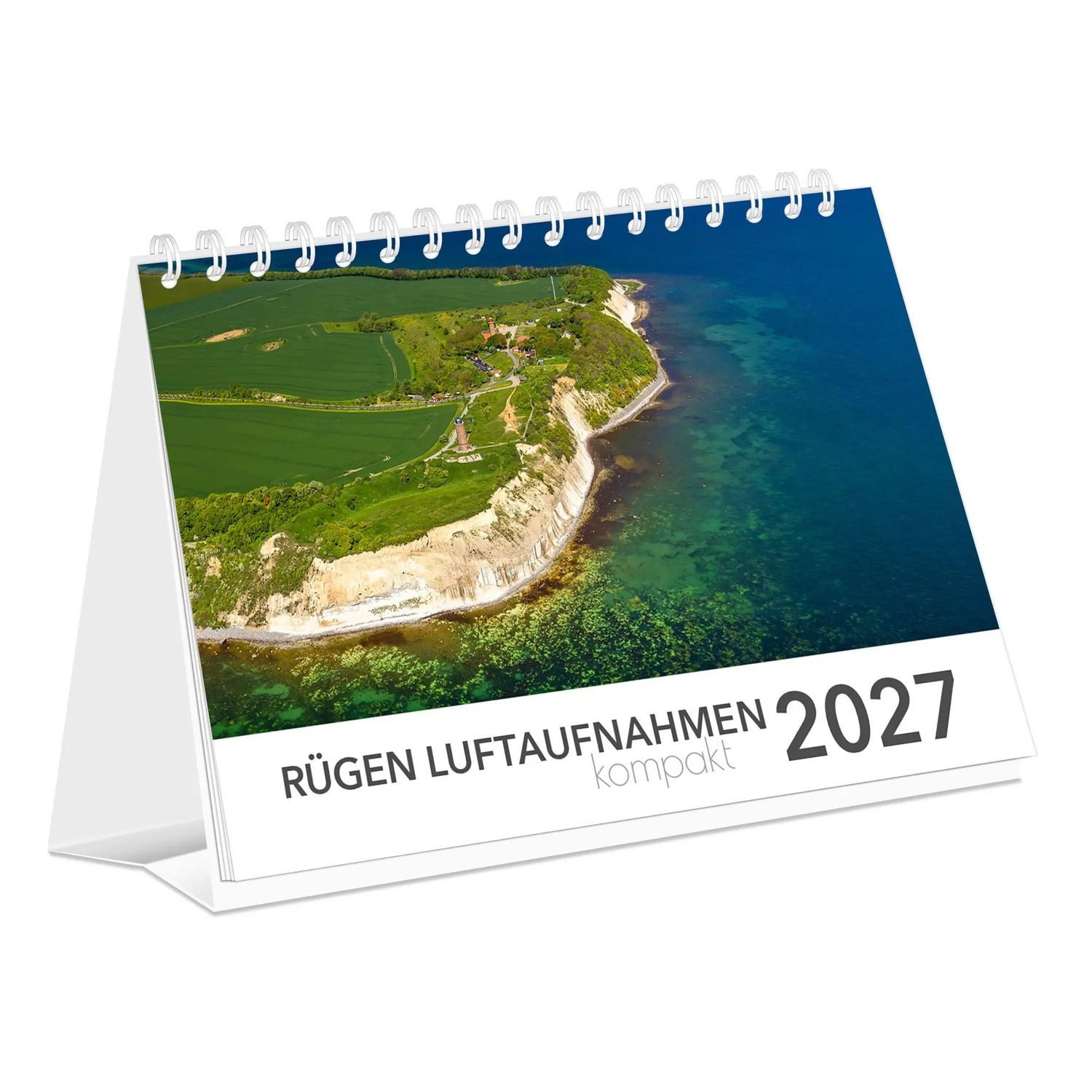 Schubert Wandkalender Kalender Rügen Luftaufnahmen kompakt 2027