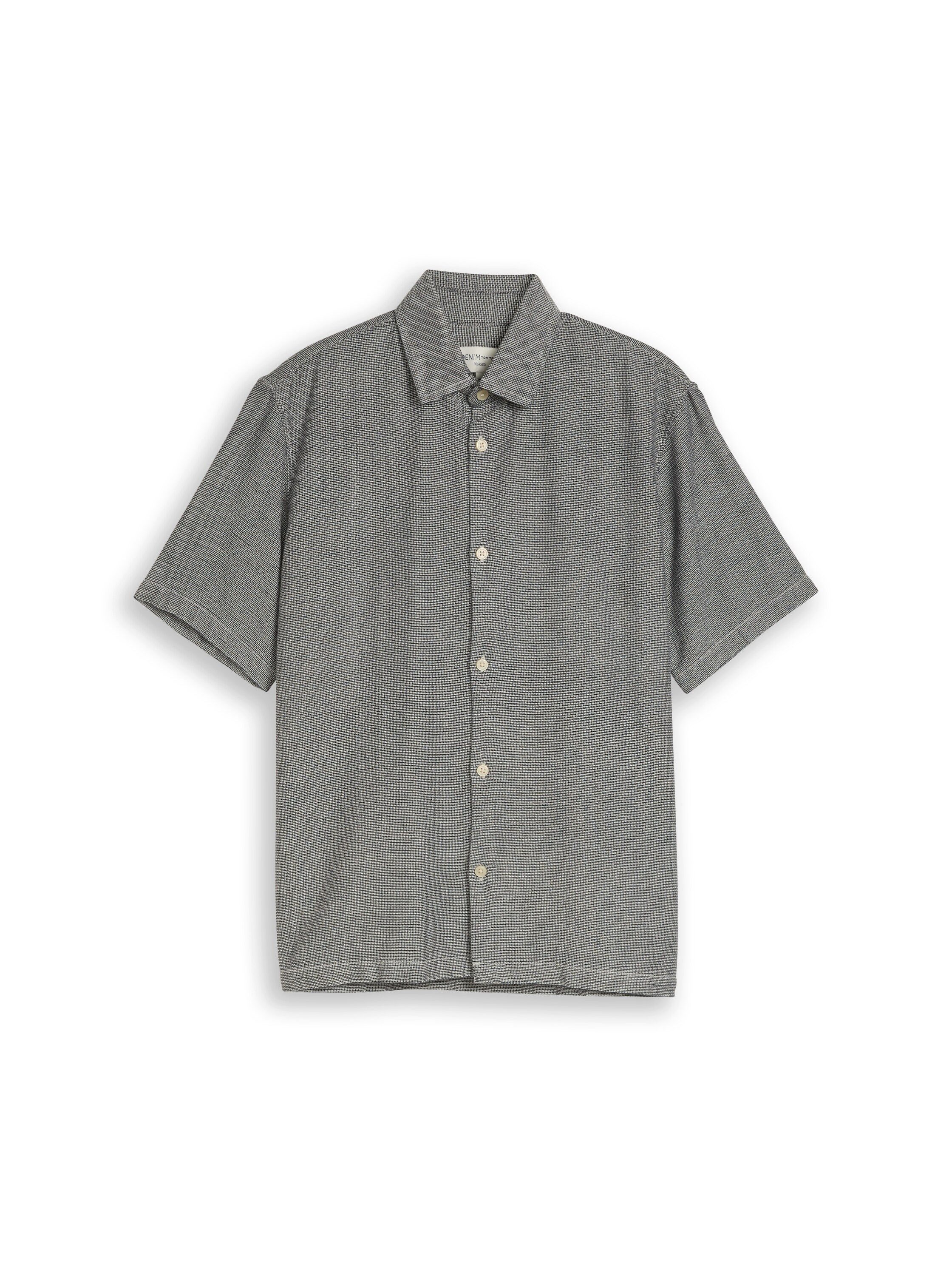 TOM TAILOR Denim Kurzarmhemd
