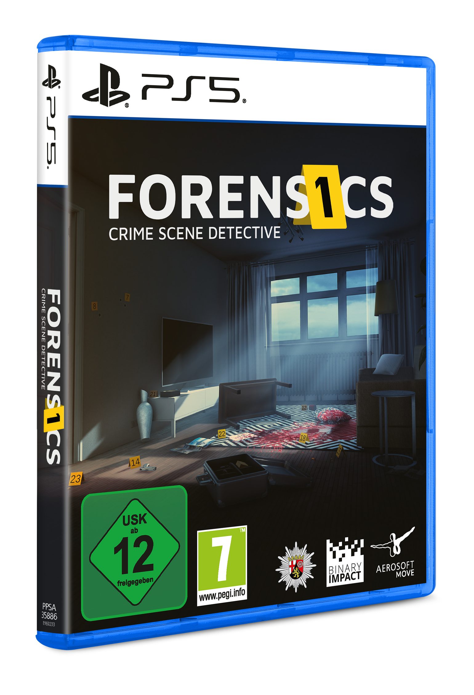 Forensics: Crime Scene Detective PS5, Playstation 5 Spiel