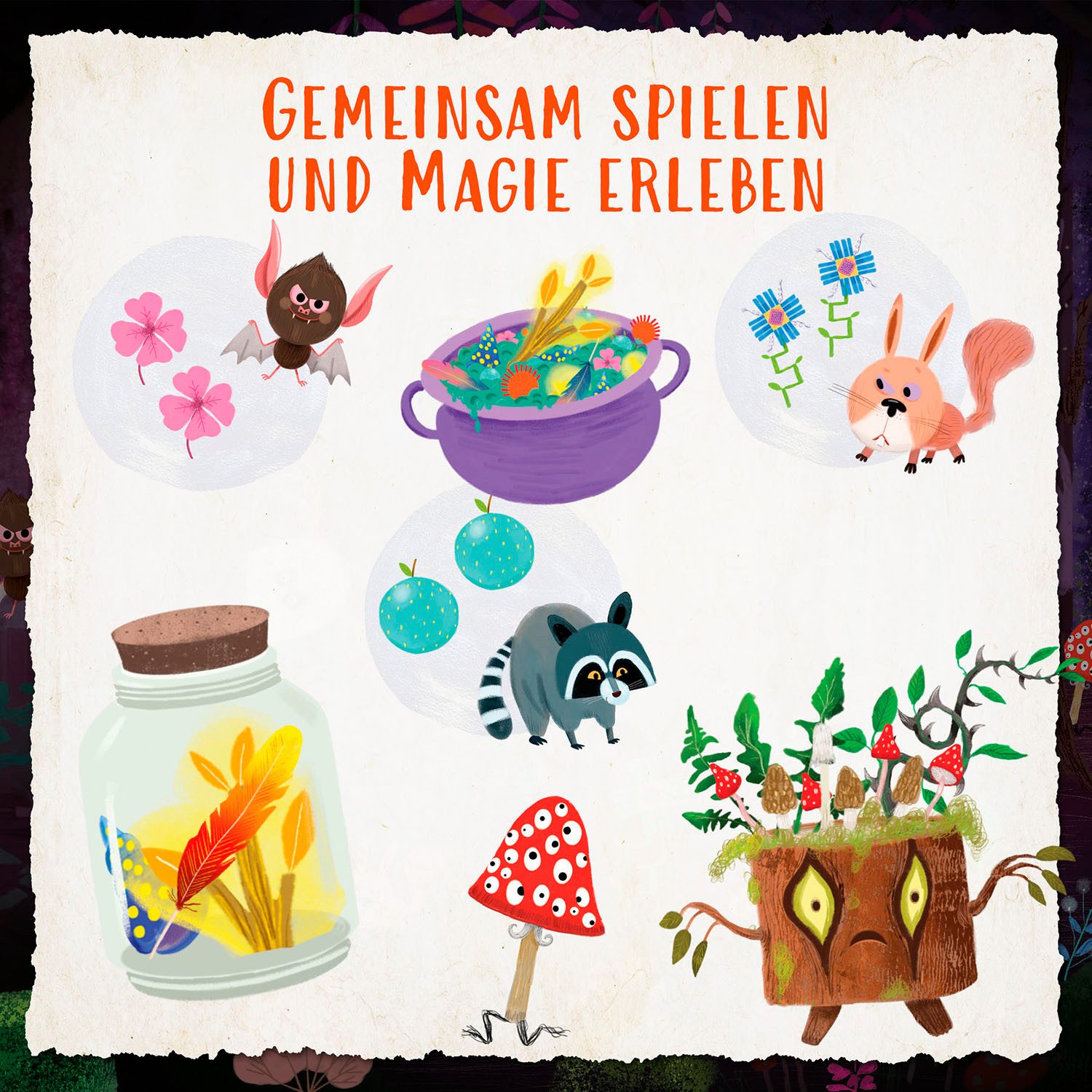 Kosmos Spiel Schattenwald, Kinderspiel