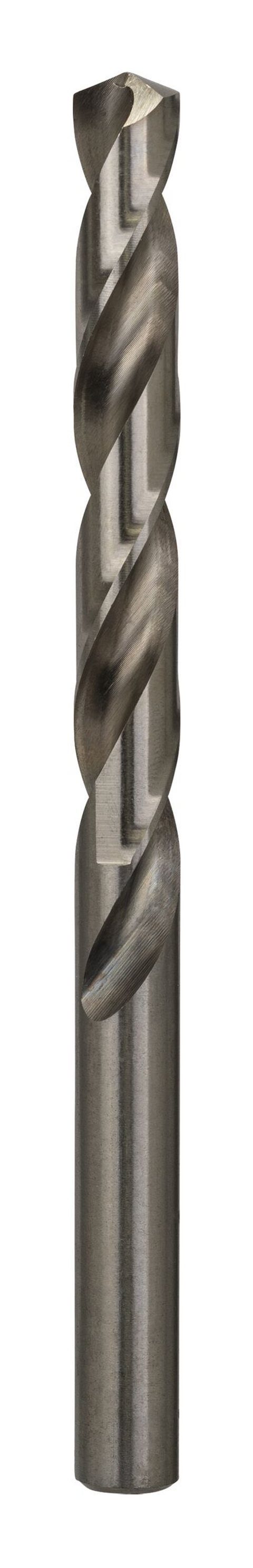 BOSCH Metallbohrer, (5 Stück), HSS-G (DIN 338) - 10,7 x 94 x 142 mm - 5er-Pack