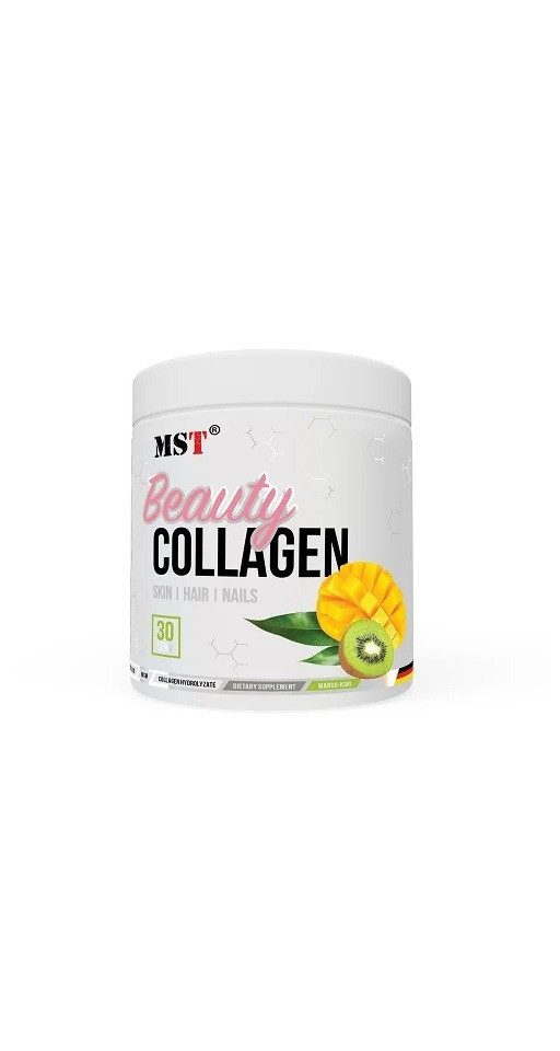 MST Nutrition Beauty Collagen Verisol + OptiMSM 225g - Pineapple Pulver, 225 g, Pulver