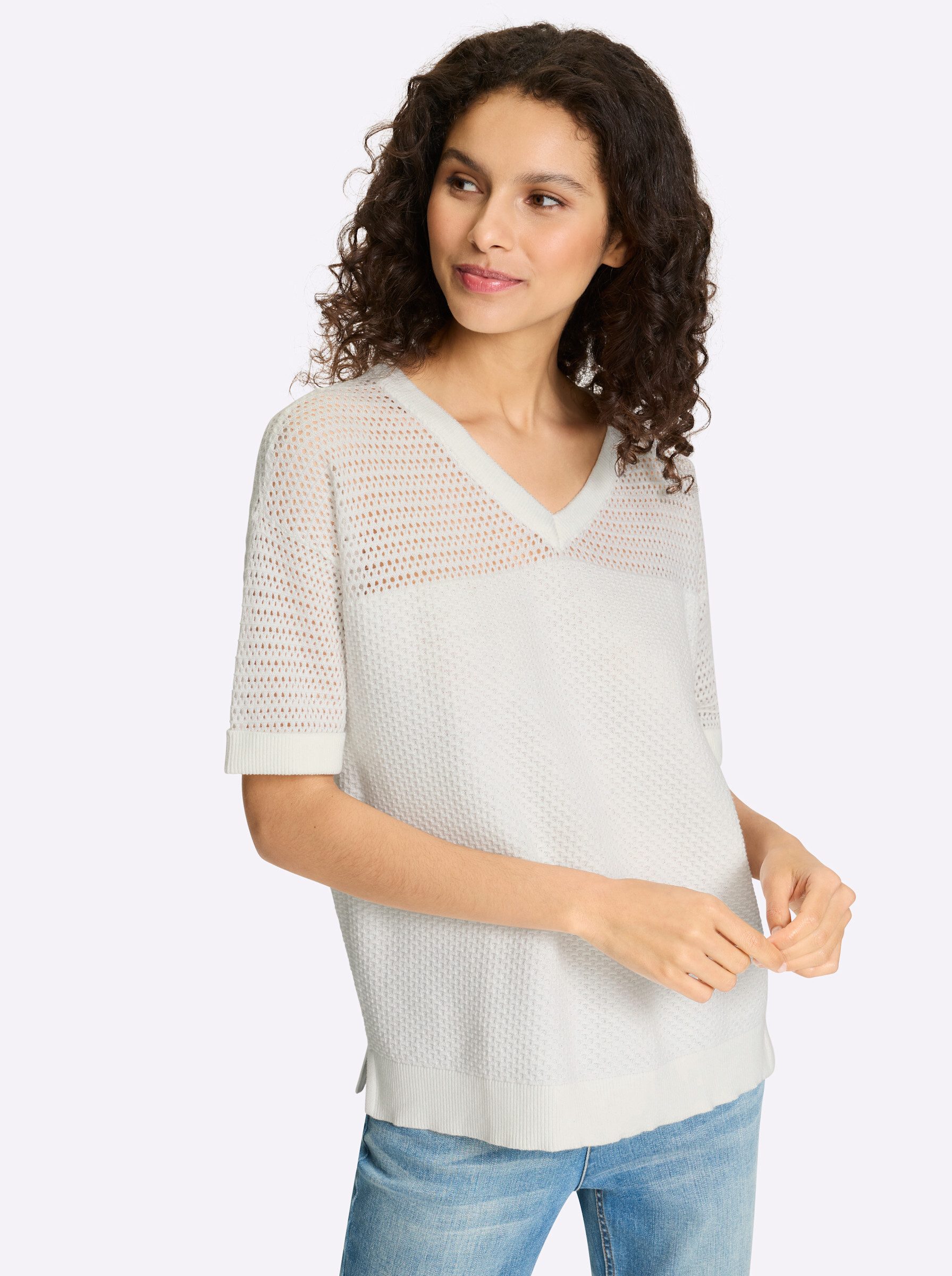 heine Strickpullover Pullover .