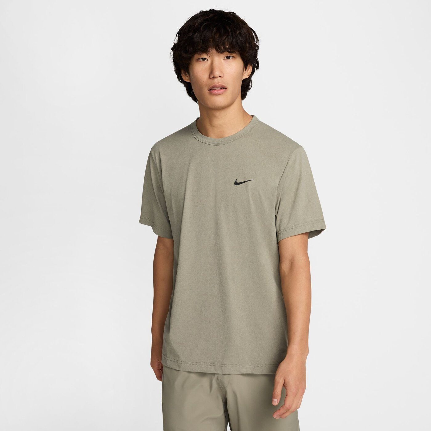 Nike Funktionsshirt M NK DF UV HYVERSE SS LIGHT ARMY
