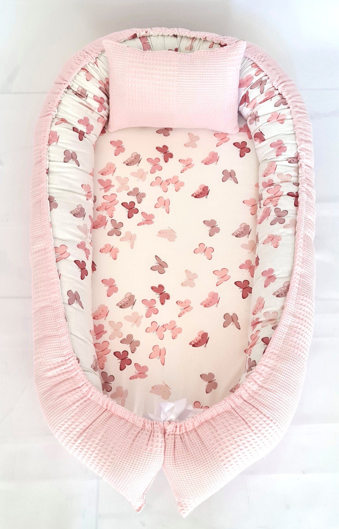 Baby Fancyroom Bettnestchen Babynest mit XL Liegefläche dicke Matratze 100% günstig online kaufen